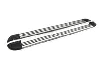 Honda CRV 2007–2011 OEM side steps uden monteringssæt (2 stk., aluminium) foto 1