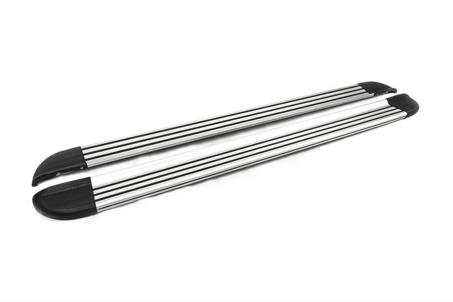 Honda CRV 2007–2011 OEM side steps uden monteringssæt (2 stk., aluminium) Image