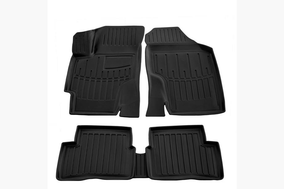 Hyundai Accent 2006–2010 Stingray 3D bilmåtter (5 stk., polyuretan) Image