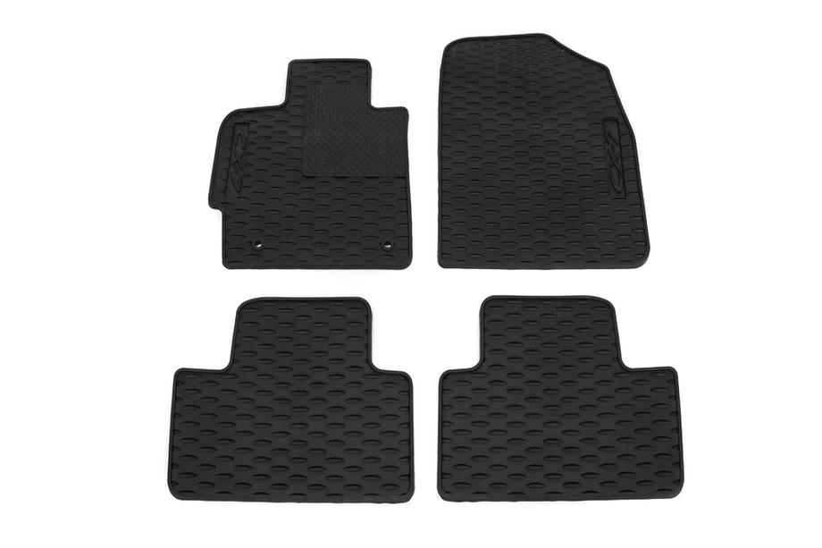 Mazda CX-7 2006–2012 Gummimåtter 00008BM08 (sæt 4 stk., original) Image