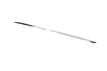 Mercedes E-klasse W213 2016–2023 Kromliste til bagkofanger 2020+ (rustfrit stål) foto 3