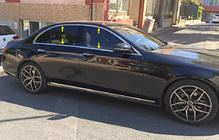 Mercedes E-klasse W213 2016–2023 Komplet vindueskantsæt (rustfrit stål) foto 1