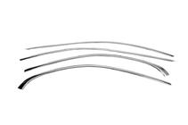 Mercedes E-klasse W213 2016–2023 Komplet vindueskantsæt (rustfrit stål) foto 2