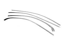Mercedes E-klasse W213 2016–2023 Komplet vindueskantsæt (rustfrit stål) foto 3
