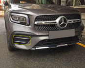 Mercedes GLB X247 2019– Sidelister til forreste kofanger i rustfrit stål foto 1