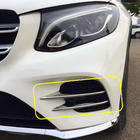 Mercedes GLC X253 2015–2022 Sidelister til forreste kofanger V1 (rustfrit stål) foto 1
