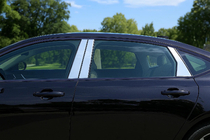Volvo S90/V90 2016– Dørstolpeafdækninger (6 stk., rustfrit stål) foto 2
