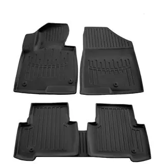 Stingray 3D bilmåtter (5 stk., polyuretan)