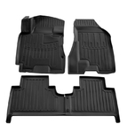 Hyundai Tucson JM 2004– Stingray 3D gulvmåtter (4 stk., polyuretan) foto 1