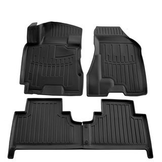 Stingray 3D gulvmåtter (4 stk., polyuretan) Hyundai Tucson JM 2004–