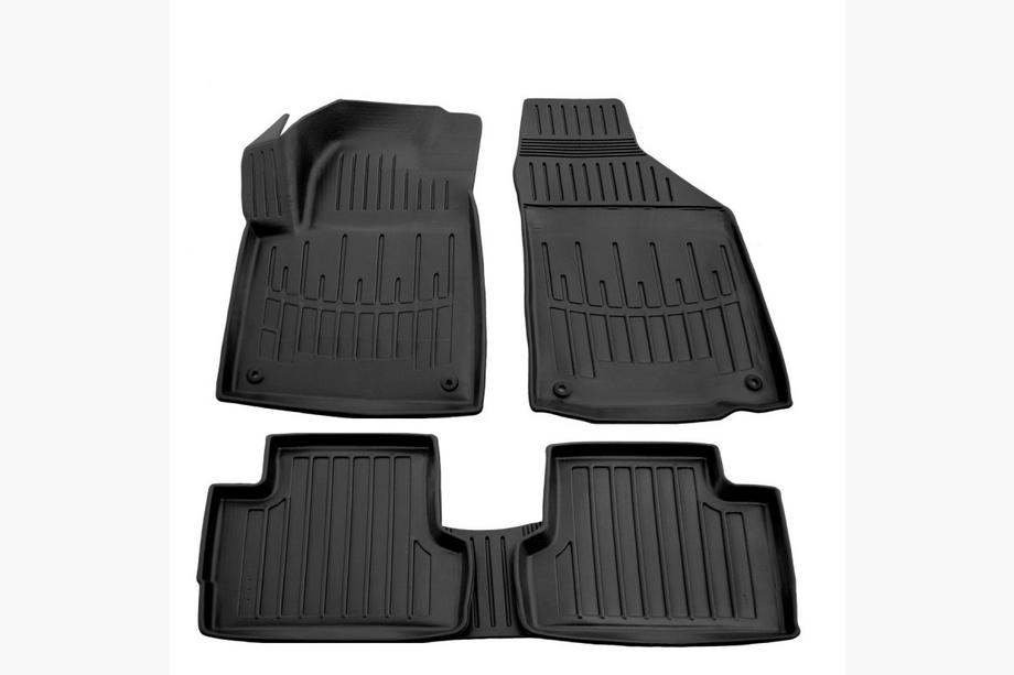 Jeep Cherokee KL 2013– Stingray 3D bilmåtter (5 stk., polyuretan) Image