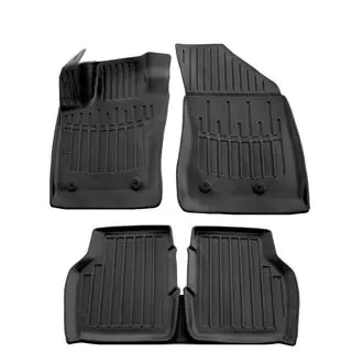 Stingray 3D bilmåtter (5 stk., polyuretan)