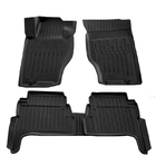 Kia Sorento I BL 2002–2009 Stingray 3D bilmåtter (5 stk., polyuretan) foto 1