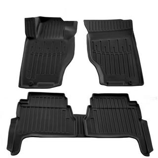 Stingray 3D bilmåtter (5 stk., polyuretan) Kia Sorento I BL 2002–2009