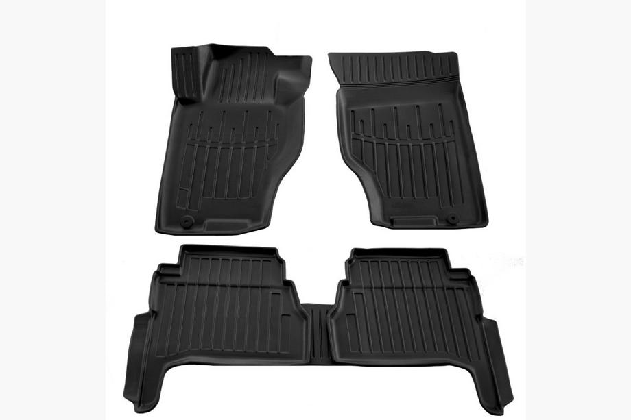 Kia Sorento I BL 2002–2009 Stingray 3D bilmåtter (5 stk., polyuretan) Image
