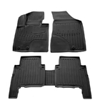 Kia Sorento II XM 2009–2014 Stingray 3D bilmåtter 2009-2012 (sæt 5 stk., polyuretan) foto 1
