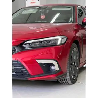 Kromlister til tågelygter (2 stk., rustfrit stål) Honda Civic Sedan 2021– foto 3