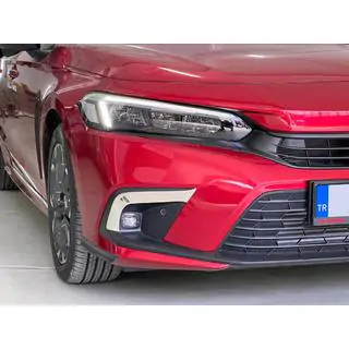 Kromlister til tågelygter (2 stk., rustfrit stål) Honda Civic Sedan 2021– foto 1
