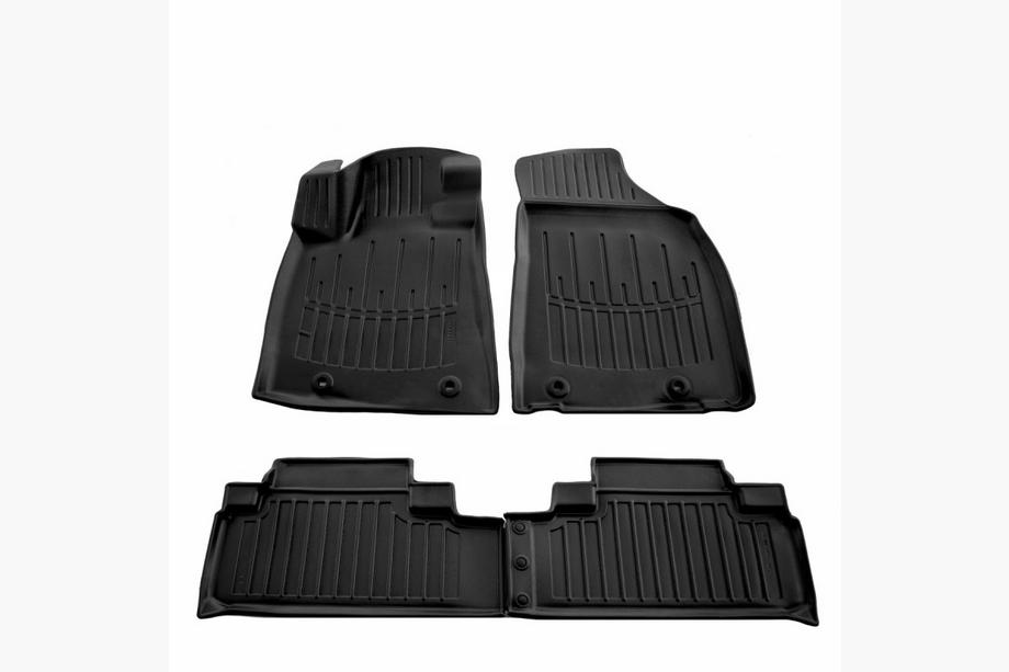 Lexus RX 2009–2015 Stingray 3D gulvmåtter (4 stk., polyuretan) Image