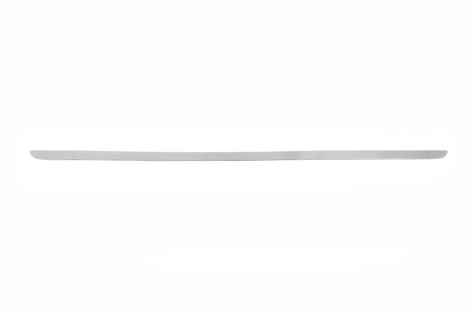 Universel kantliste til bagklap (rustfrit stål) 120 cm top, 113 cm bund, 20 mm højde Foto 2