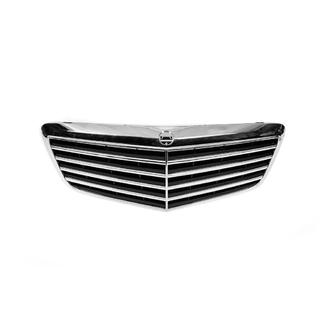 Frontgrill (AMG) Mercedes E-klasse W211 2002–2009 foto 1