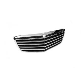 Frontgrill (AMG) Mercedes E-klasse W211 2002–2009 foto 3