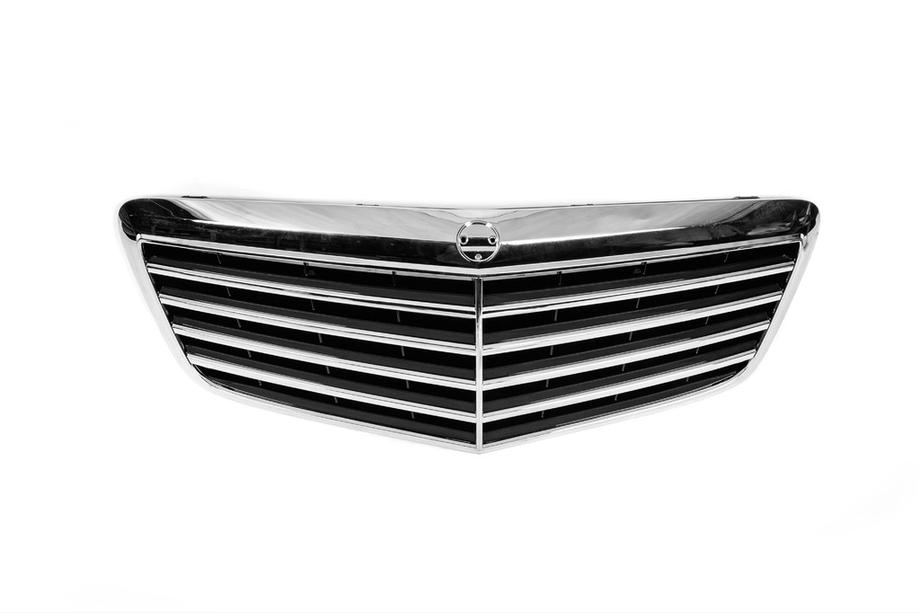 Mercedes E-klasse W211 2002–2009 Frontgrill (AMG) Foto 1