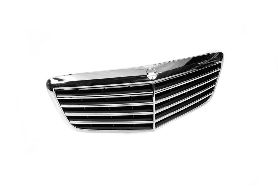 Mercedes E-klasse W211 2002–2009 Frontgrill (AMG) Foto 3