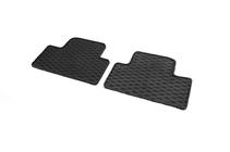 Mazda CX-7 2006–2012 Bagerste gummimåtter 00008BM08 (4 stk., original) foto 2