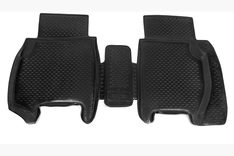 Honda Civic HB 2006–2012 Bagerste gummimåtter til kabinen (2 stk., OEM) Image