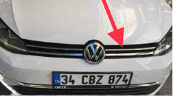Volkswagen Golf 7/E-Golf 2012–2020 Grillister 2017-2020 (rustfrit stål) foto 2
