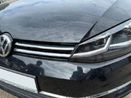 Volkswagen Golf 7/E-Golf 2012–2020 Grillister 2017-2020 (rustfrit stål) foto 5