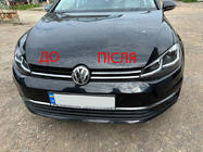 Volkswagen Golf 7/E-Golf 2012–2020 Grillister 2017-2020 (rustfrit stål) foto 1