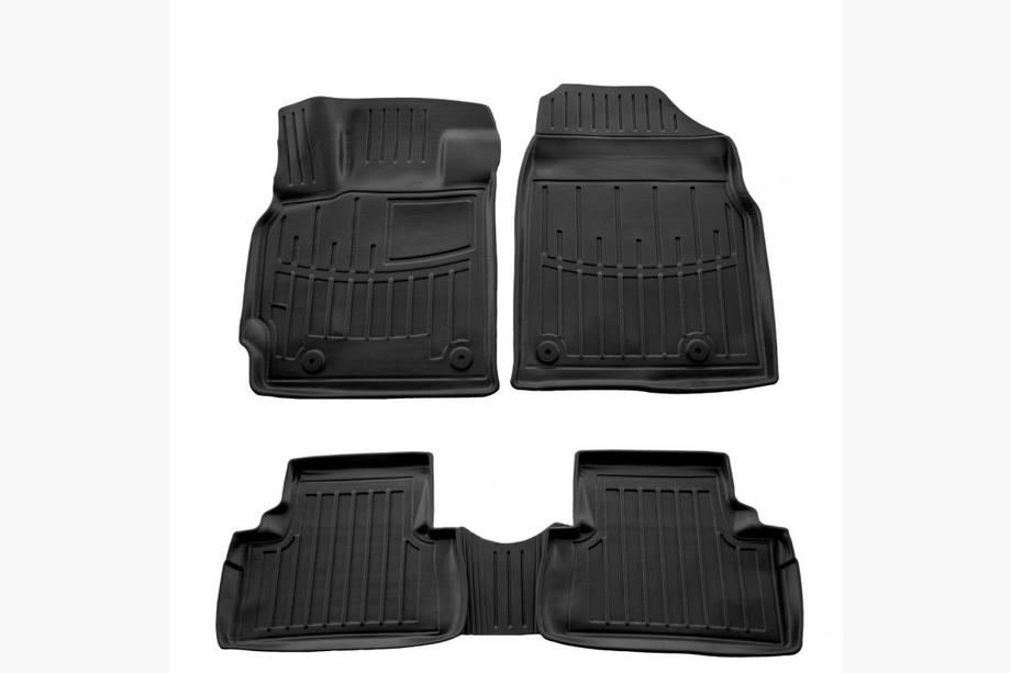 Mazda CX-7 2006–2012 Stingray 3D bilmåtter (gasoline) (5 stk., polyuretan) Image