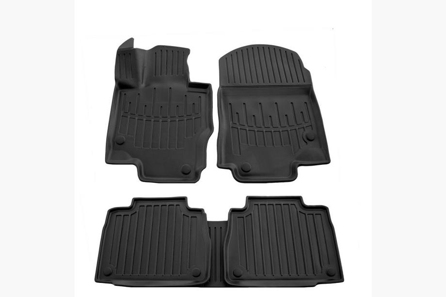 Mercedes GLE W167 2018– Stingray 3D bilmåtter (5 stk., polyuretan) Image