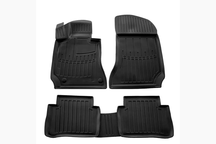 Mercedes CLS C218 2011–2018 Stingray 3D bilmåtter (5 stk., polyuretan) Image