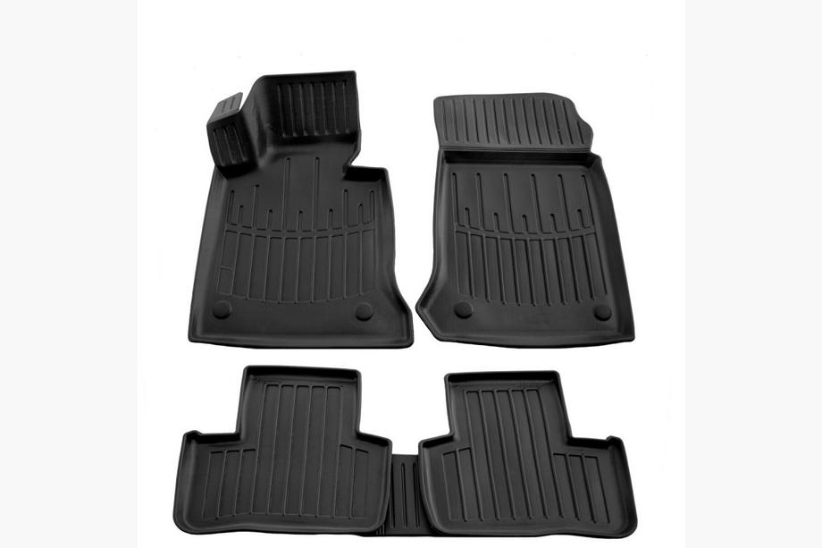 Mercedes GLK-klasse X204 2008–2015 Stingray 3D bilmåtter (5 stk., polyuretan) Image