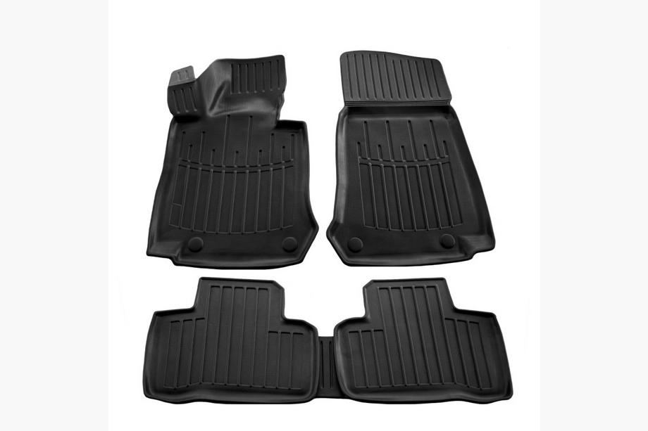 Mercedes GLC X253 2015–2022 Stingray 3D bilmåtter (5 stk., polyuretan) Image