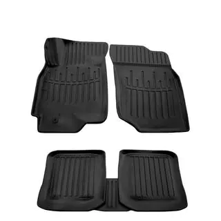 Stingray 3D bilmåtter (5 stk., polyuretan)
