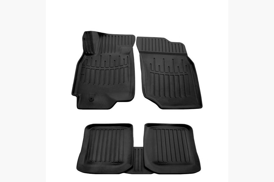 Mitsubishi Lancer 9 2004–2008 Stingray 3D bilmåtter (5 stk., polyuretan) Image
