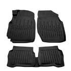 Nissan Almera B10 Classic 2006–2012 Stingray 3D bilmåtter (5 stk., polyuretan) foto 1