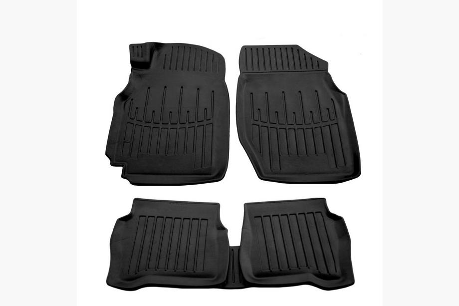 Nissan Almera B10 Classic 2006–2012 Stingray 3D bilmåtter (5 stk., polyuretan) Image
