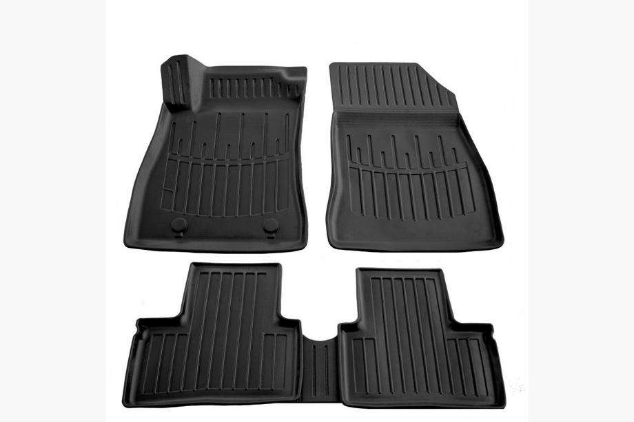 Nissan Juke 2010–2019 Stingray 3D bilmåtter (5 stk., polyuretan) Image