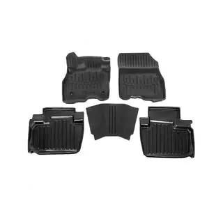 Stingray 3D bilmåtter (5 stk., polyuretan)