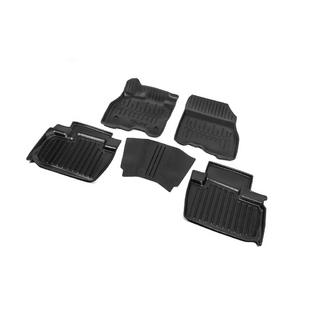 Stingray 3D bilmåtter (5 stk., polyuretan) Nissan Leaf 2010–2017 foto 2