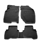 Nissan X-trail T30 2002–2007 Stingray 3D bilmåtter (5 stk., polyuretan) foto 1