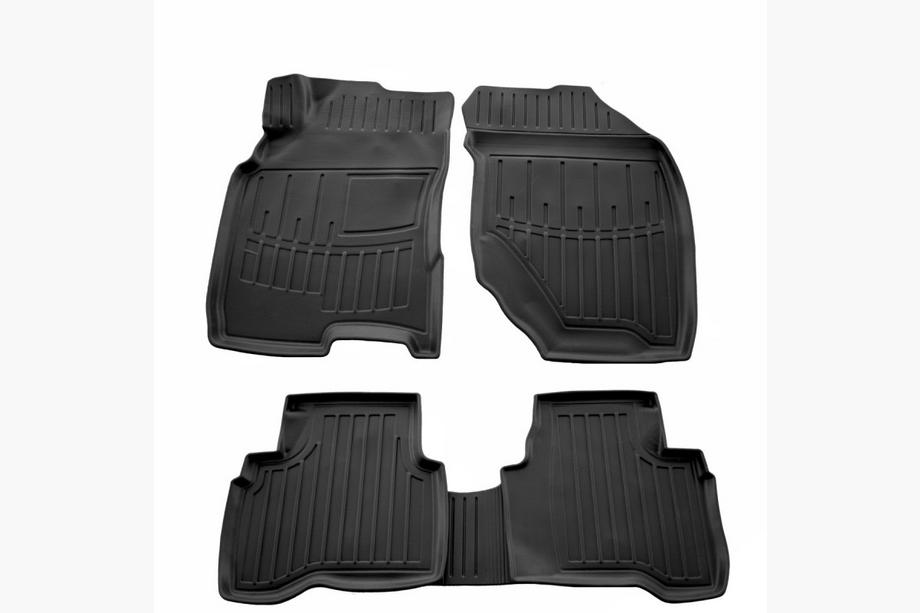 Nissan X-trail T30 2002–2007 Stingray 3D bilmåtter (5 stk., polyuretan) Image