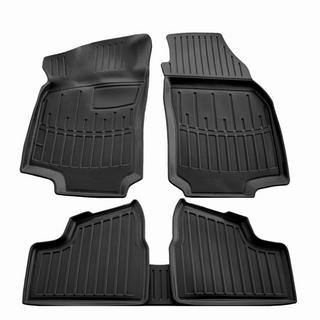 Stingray 3D bilmåtter (5 stk., polyuretan)