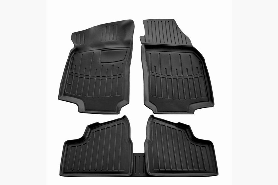 Opel Astra G Classic 1998–2012 Stingray 3D bilmåtter (5 stk., polyuretan) Image