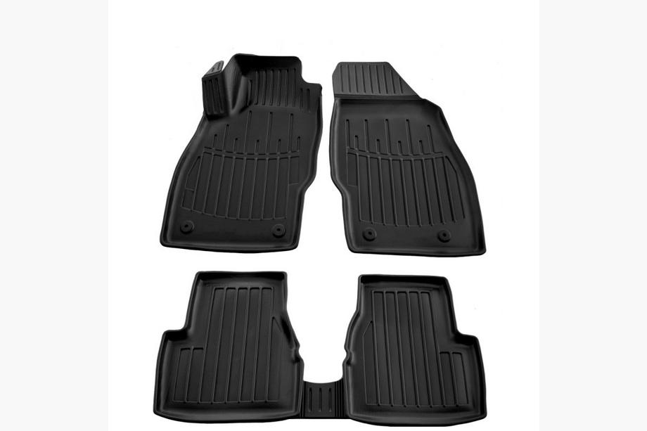 Opel Corsa D 2007–2014 Stingray 3D bilmåtter (5 stk., polyuretan) Image